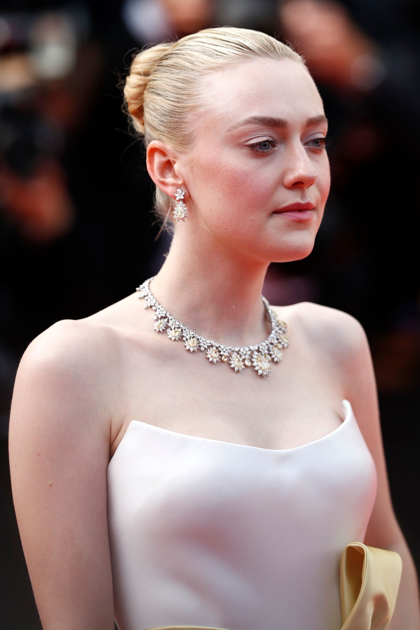 Dakota Fanning à la projection du film Once Upon A Time In Hollywood au