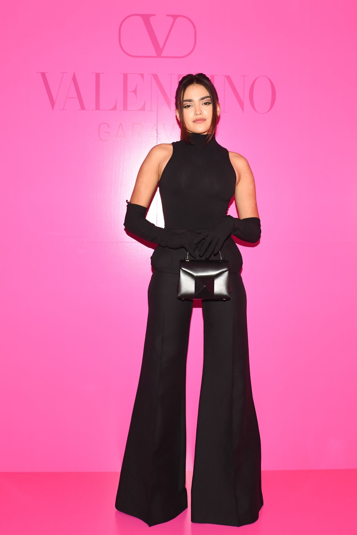 Maia Reficco à La Soirée Valentino Pink Pp à Los Angeles 18 Octobre 2022 