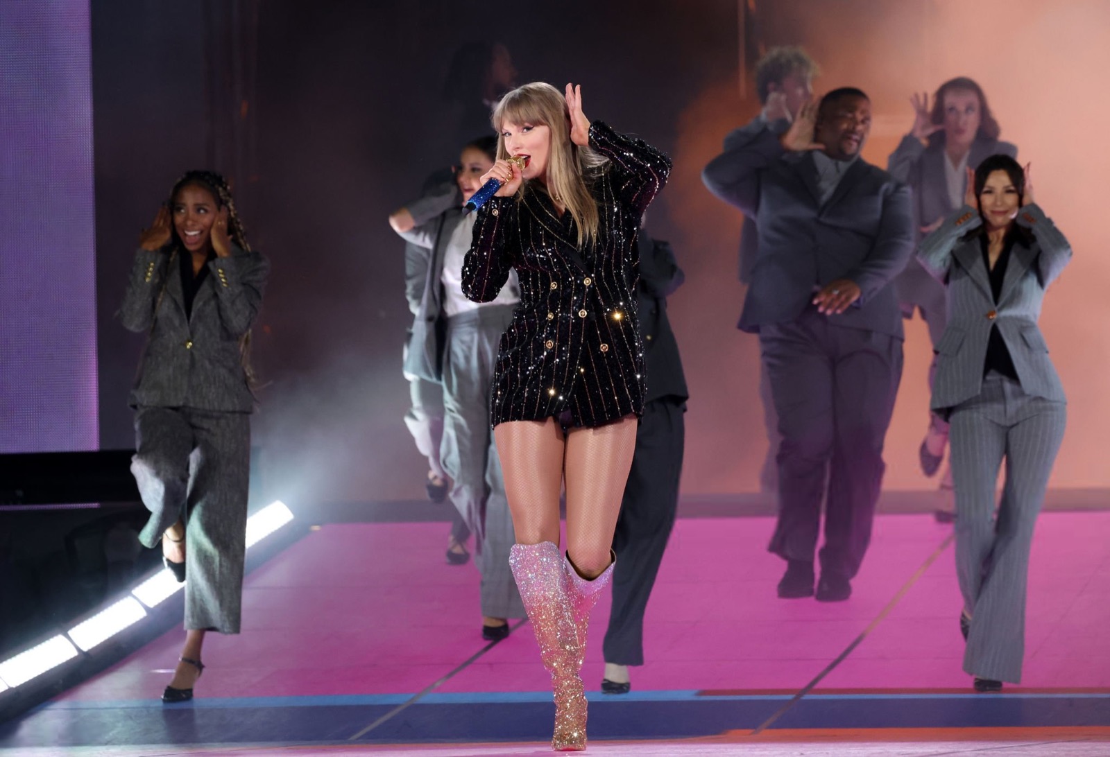 Taylor Swift en concert The Eras Tour à Indianapolis 17 novembre 2024