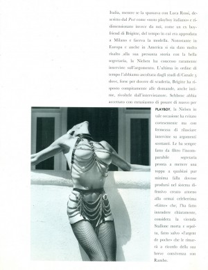 photos Brigitte Nielsen
