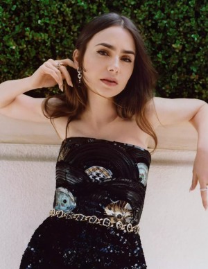 photos Lily Collins