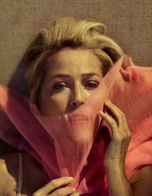 photos Gillian Anderson