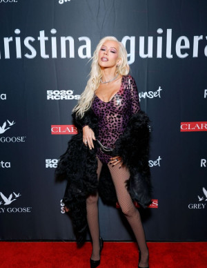 photos Christina Aguilera