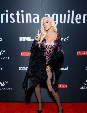 photos Christina Aguilera