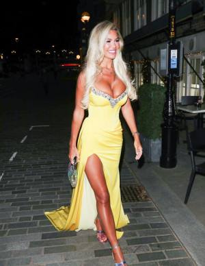 photos Christine McGuinness