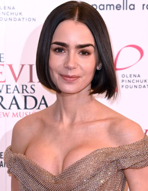 photos Lily Collins