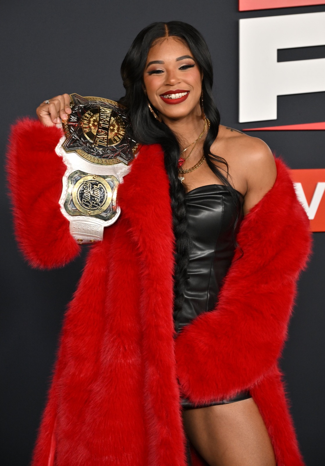 Bianca Belair : la championne au style digne de Netflix