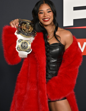 Bianca Belair : la championne au style digne de Netflix