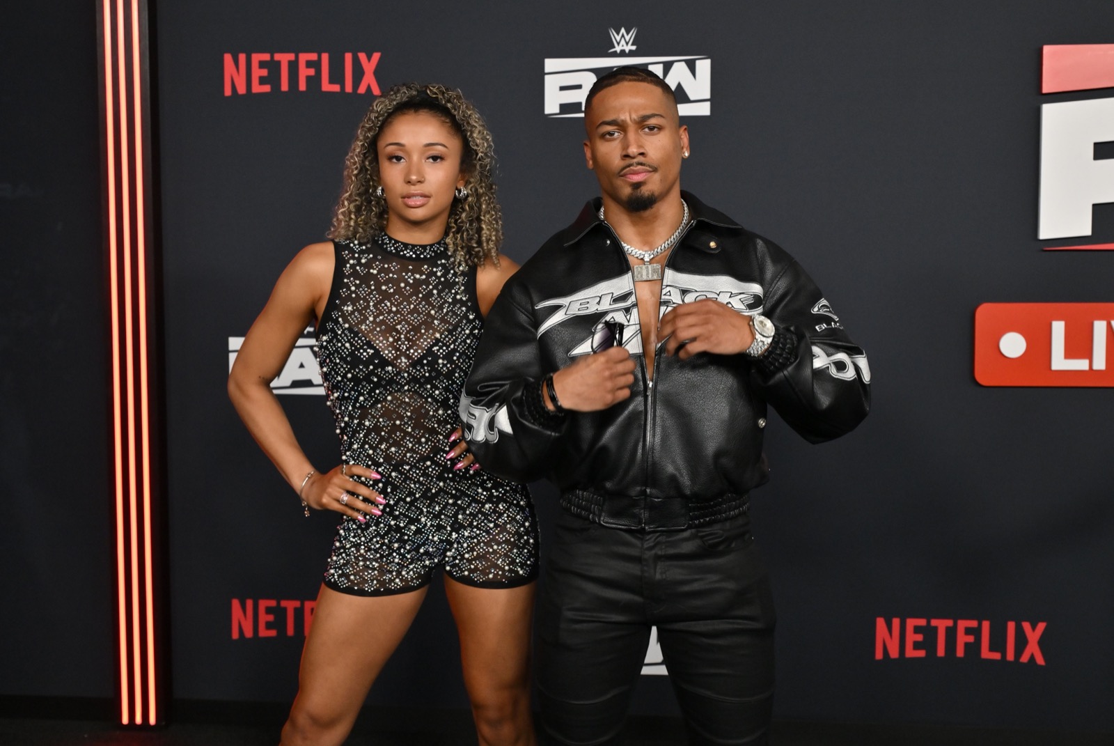 Kelani Jordan : Paillettes, lutte et tapis rouge en folie !