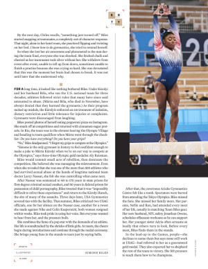 photos Simone Biles