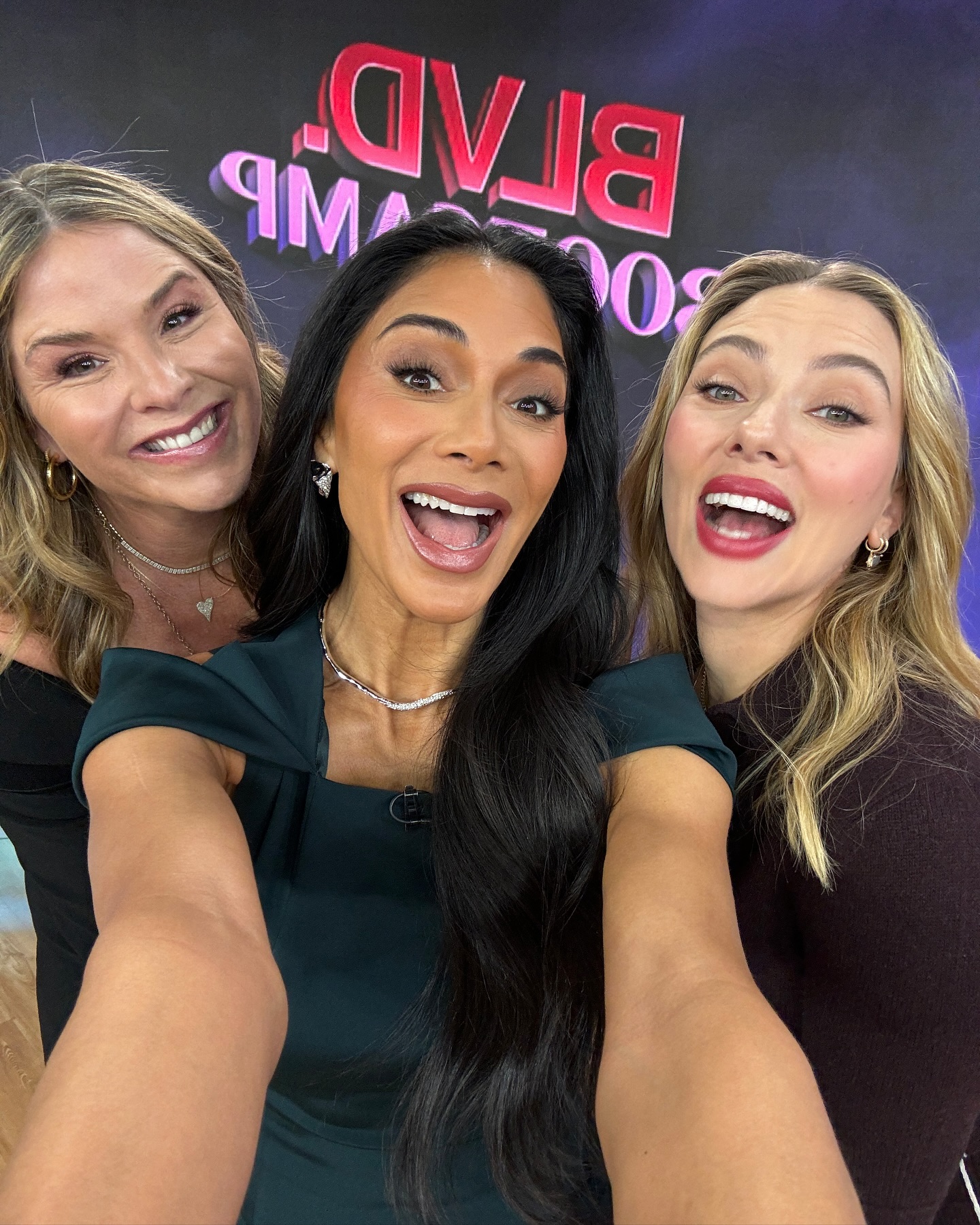 Scarlett Johansson et ses amies : un bootcamp glamour