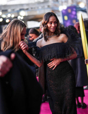 photos Zoë Saldana