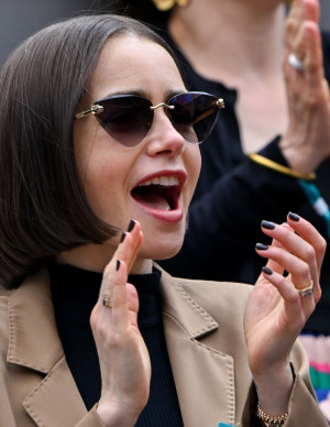 photos Lily Collins