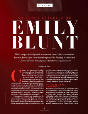photos Emily Blunt