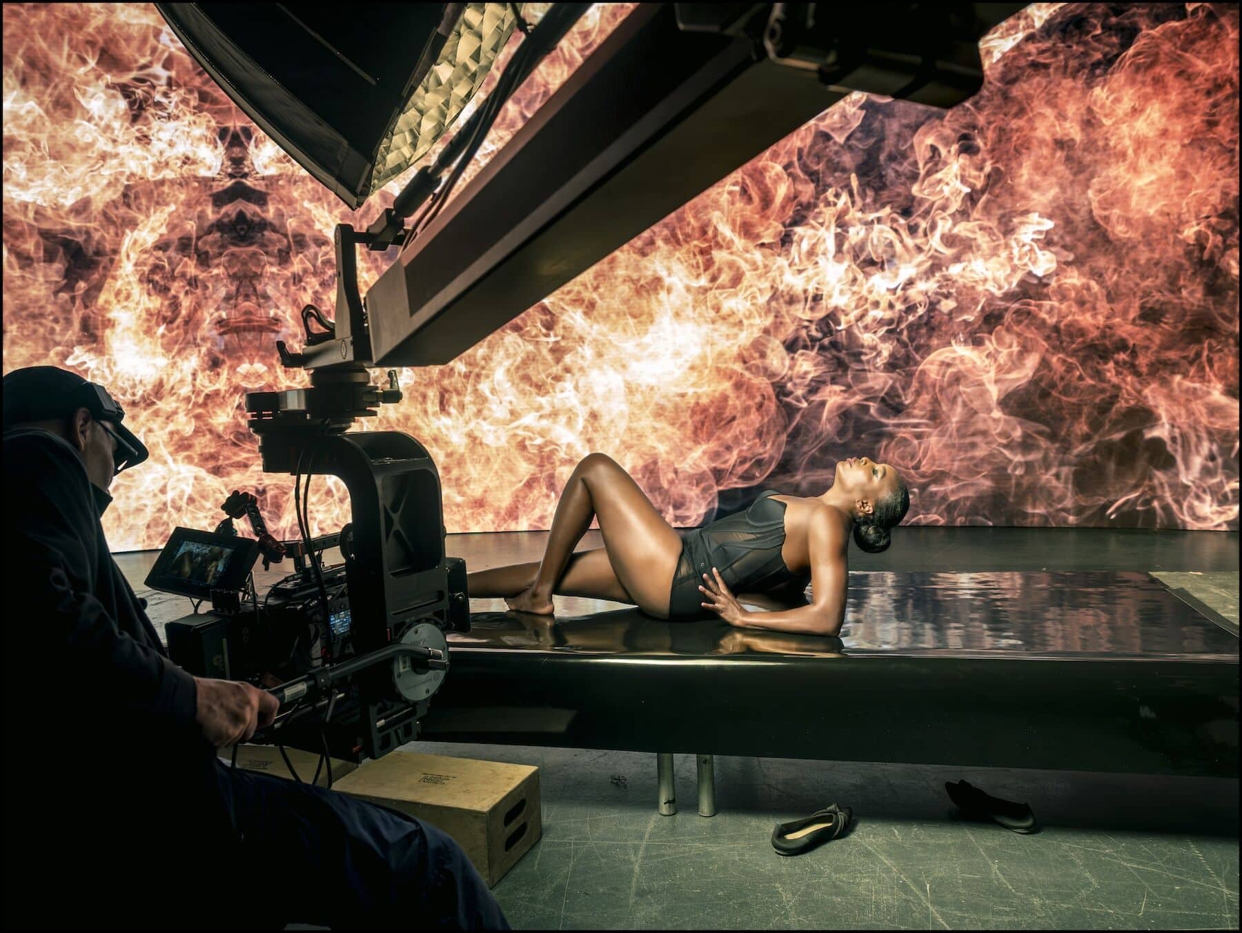 Venus Williams enflamme le Pirelli Calendar 2026 dans un shooting incandescent