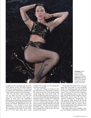 photos Melanie Chisholm