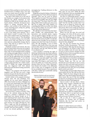 photos Melanie Chisholm