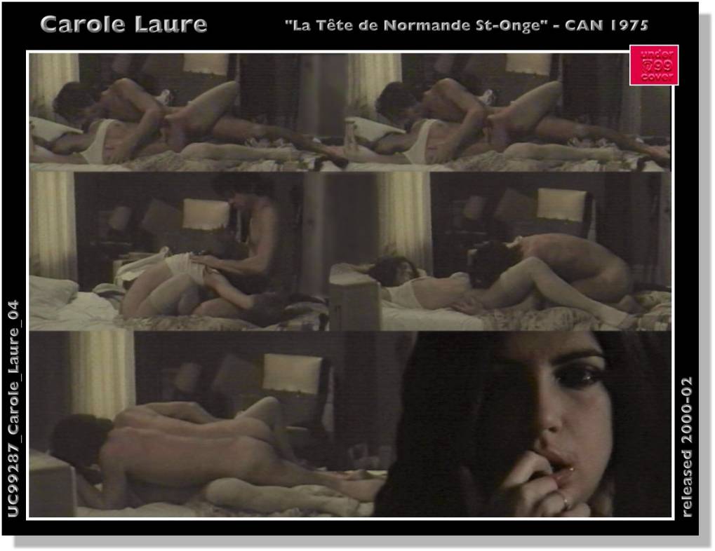 Carole Laure nue. c. HOME. 