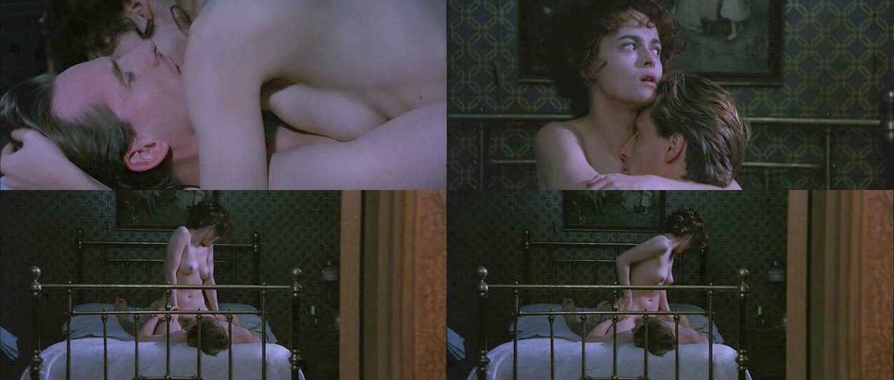 Helena Bonham Carter nue. 
