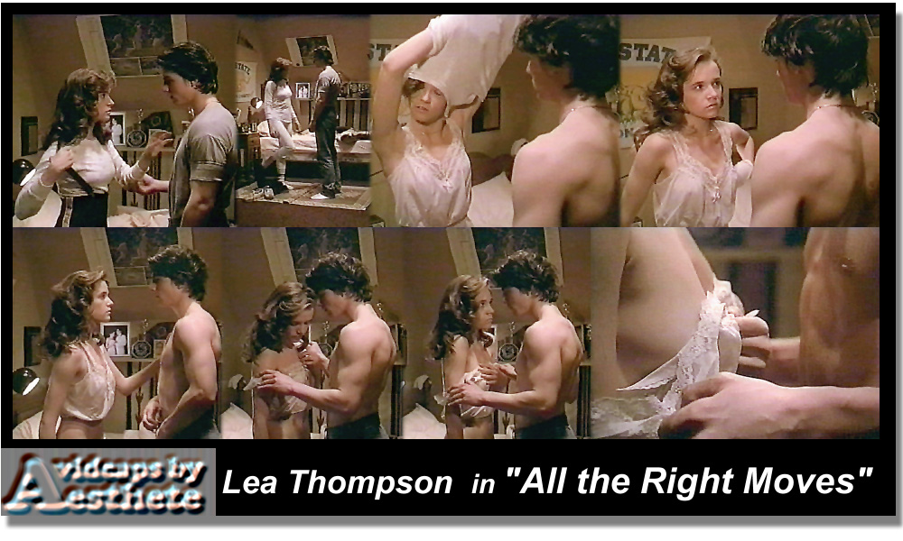 Lea Thompson nue. 