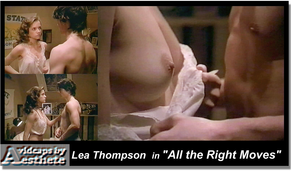 Lea Thompson nue. 