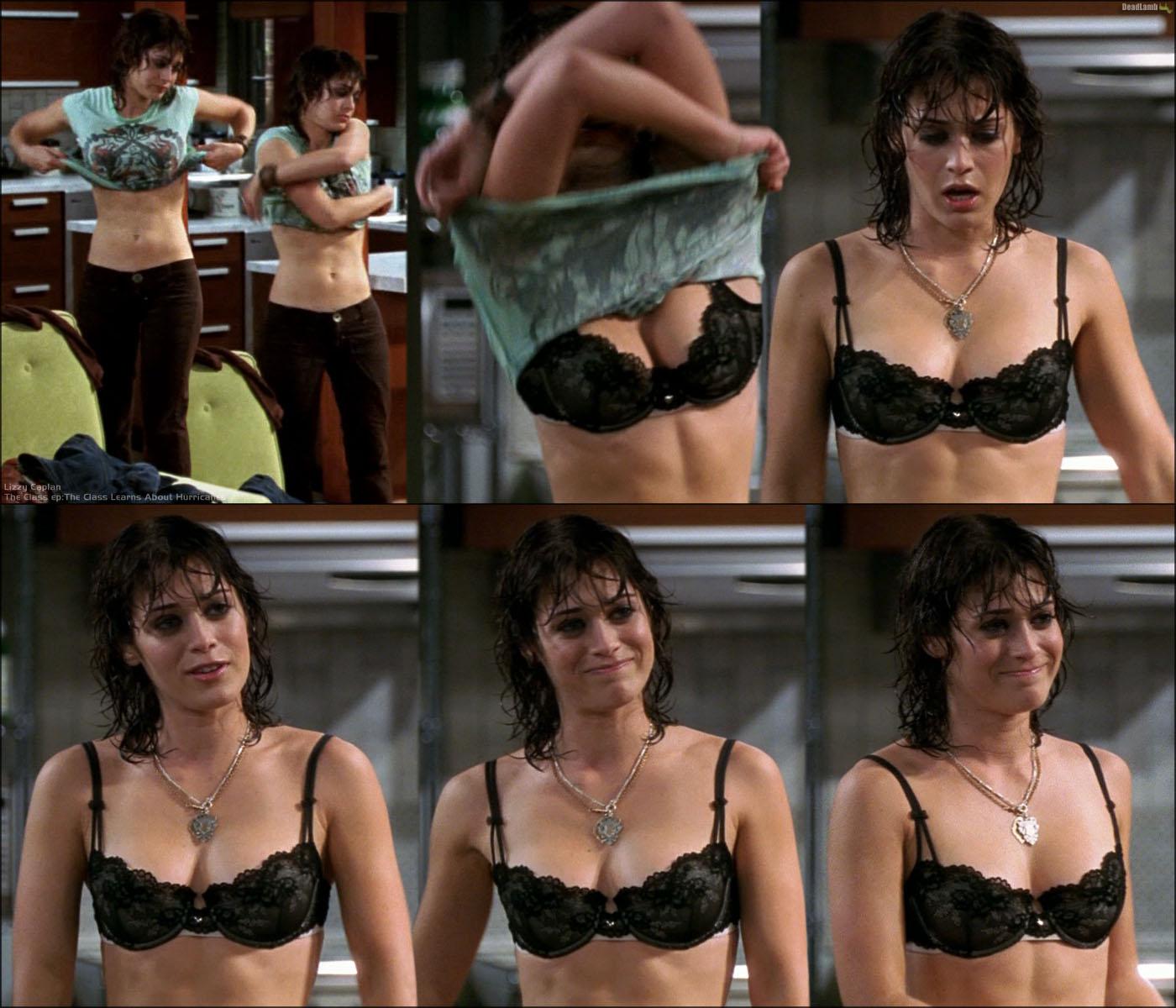Lizzy caplan fat