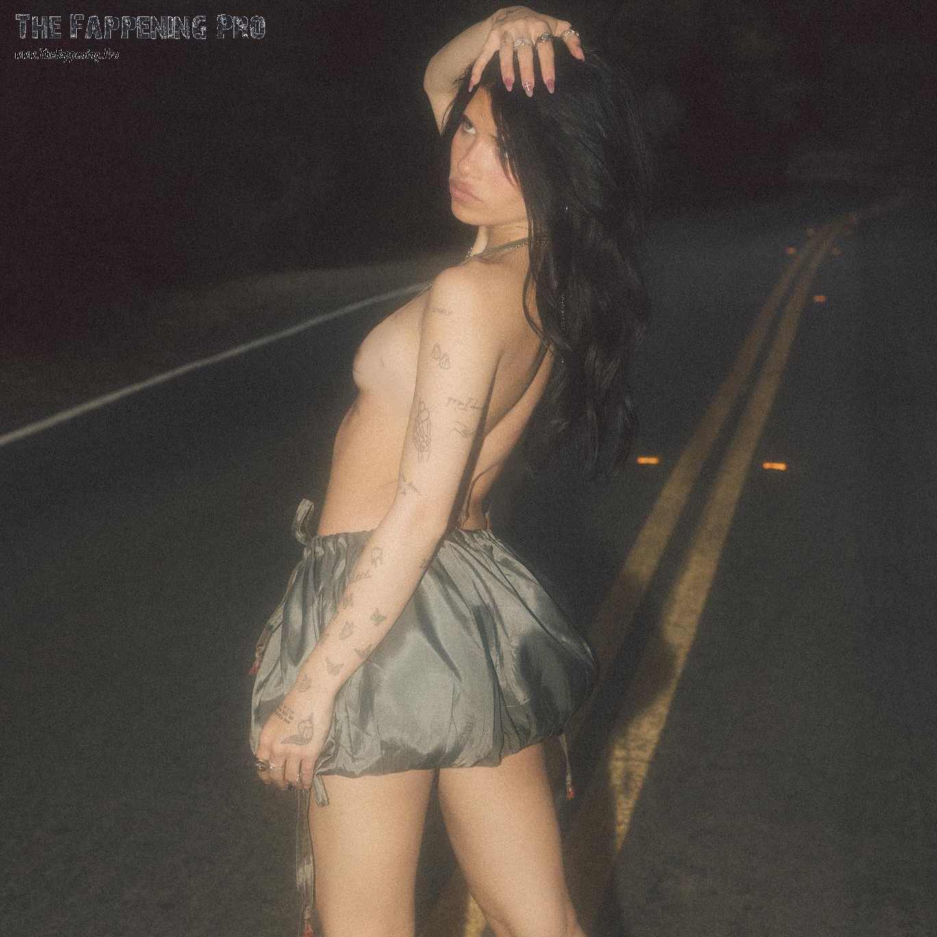 Nessa barret nipples