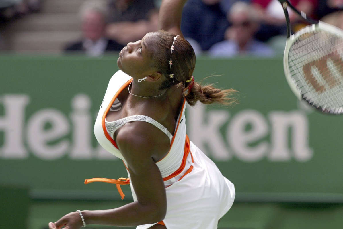 Serena Williams nue. 