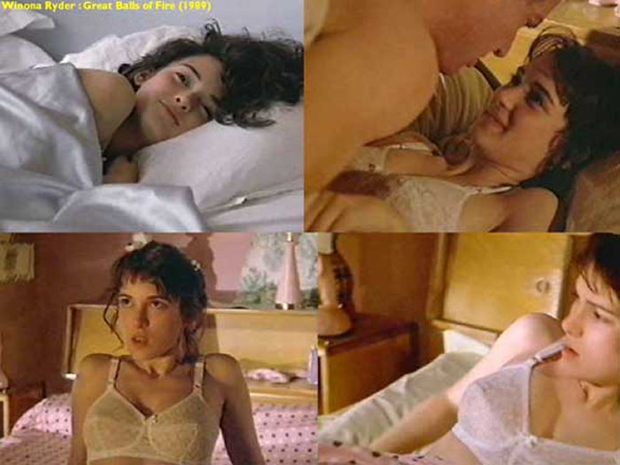Actrices. w. Winona Ryder nue. 